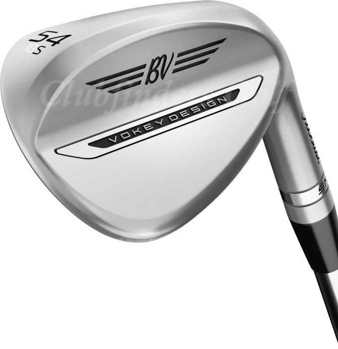 NEW Titleist Vokey SM11 '26 Chrome 54-12D 54° Sand Wedge Vokey Steel Wedge Flex