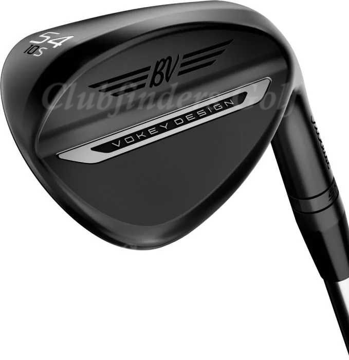 NEW Titleist Vokey SM11 Jet Black 50-8F 50° Gap Wedge Vokey Design Wedge Flex
