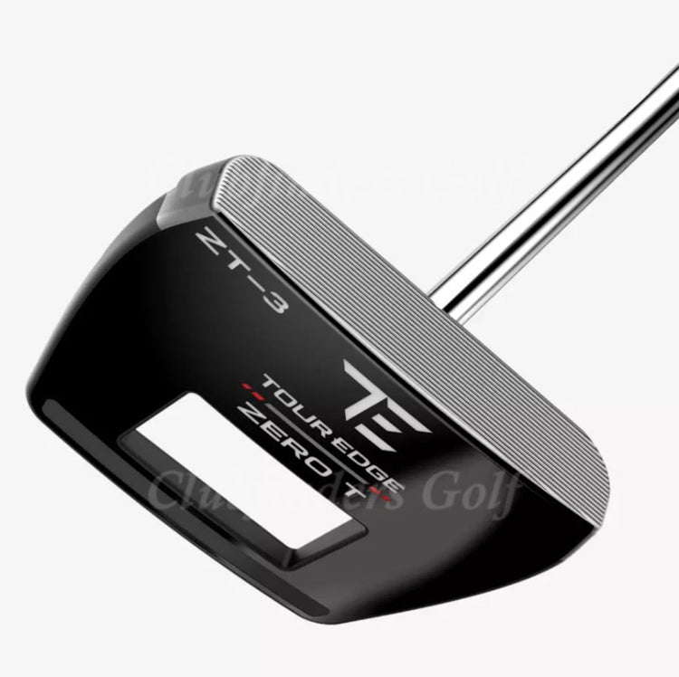 NEW Tour Edge Exotics Zero T ZT-3 35" CS Putter KBS CT Tour Putter 120 w/HC