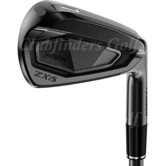 NEW Srixon '26 ZXi5 Ltd. Edition Black 5-AW Iron Set DG 115 R300 Regular w/ Box