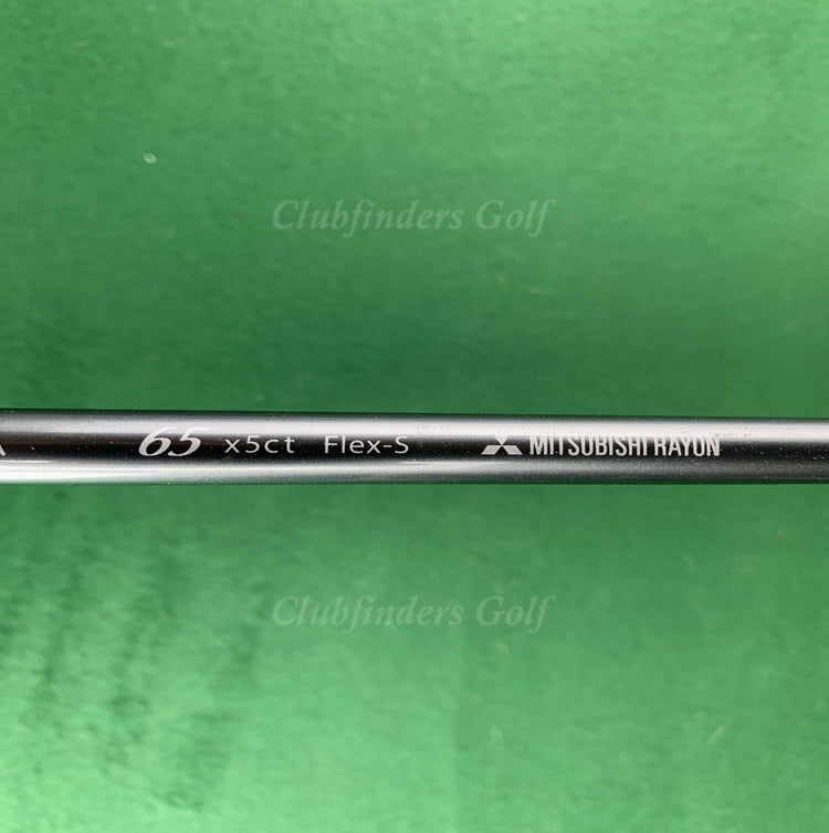 Mitsubishi Rayon Bassara 65 HY .370 Tip Stiff Flex 39.25" Pulled Shaft