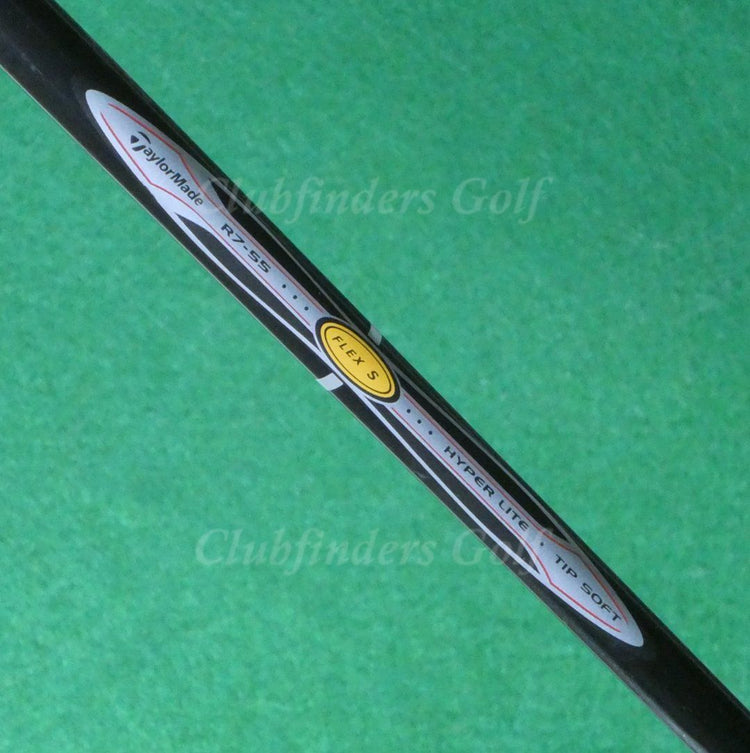 TaylorMade r7 CGB MAX Single 6 Iron R7-55 Hyper Lite Graphite Stiff