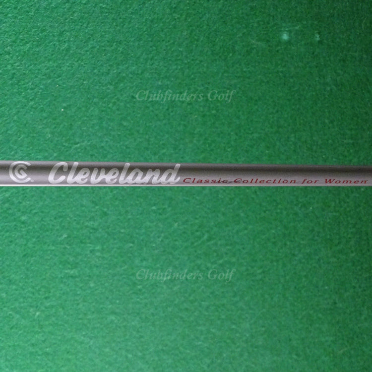 Lady Cleveland Classic Collection SW Sand Wedge Factory Graphite Women's