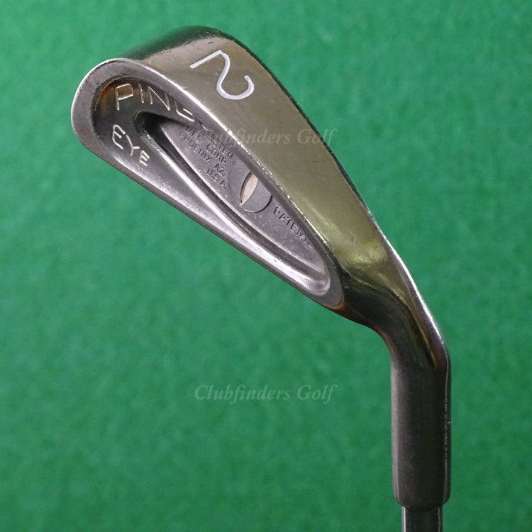 Ping Eye White Dot Single 2 Iron Factory ZZ-Lite Steel Stiff