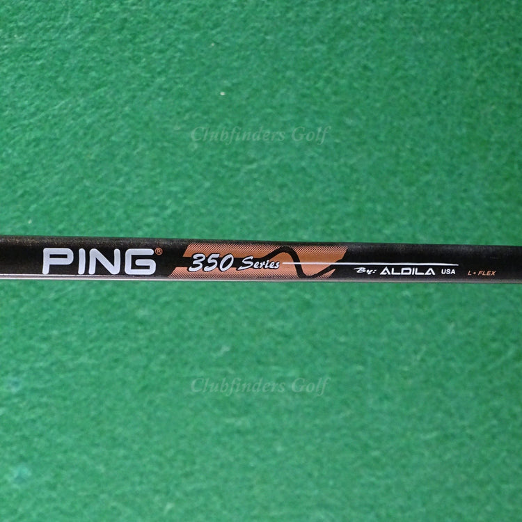 Lady Ping i3 O-Size Orange Dot Single 8 Iron Factory 350 Series Graphite Ladies