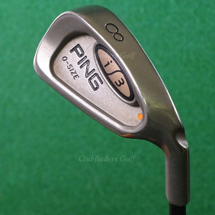 Lady Ping i3 O-Size Orange Dot Single 8 Iron Factory 350 Series Graphite Ladies