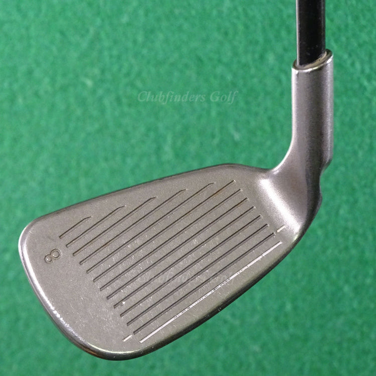 Lady Ping i3 O-Size Orange Dot Single 8 Iron Factory 350 Series Graphite Ladies