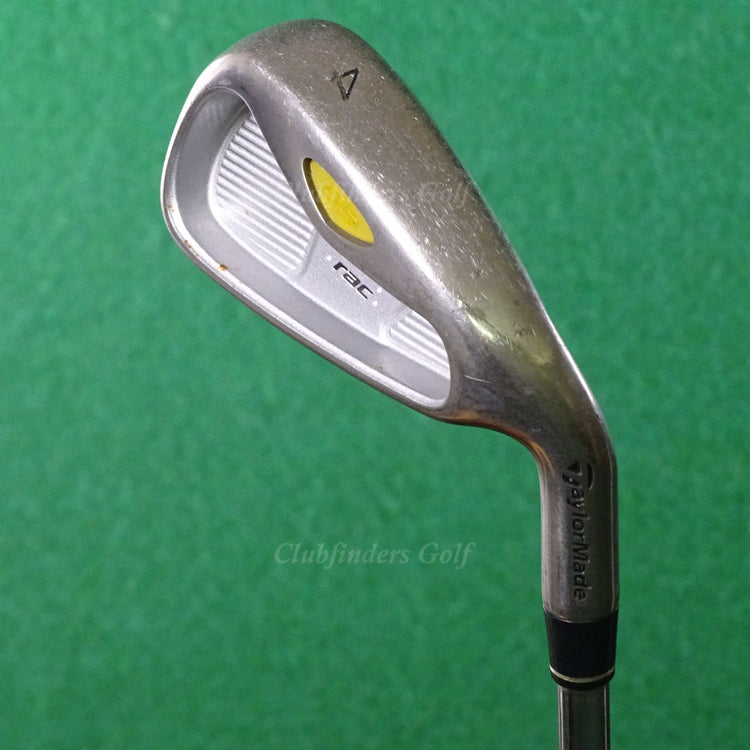 TaylorMade RAC OS 2005 Single 4 Iron T-Step Ultralite 90g Steel Stiff