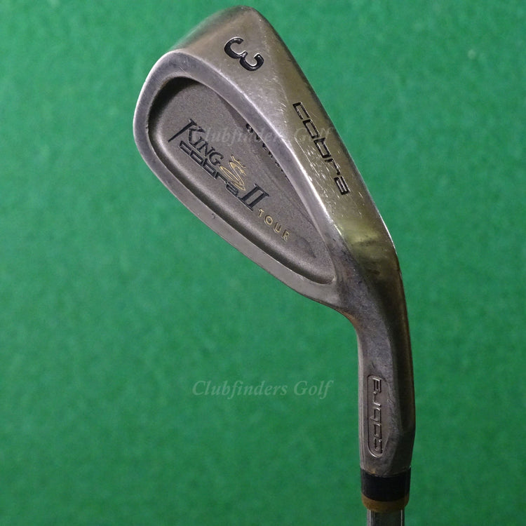 King Cobra II Oversize Tour Single 3 Iron Dynamic Gold R300U Steel Regular