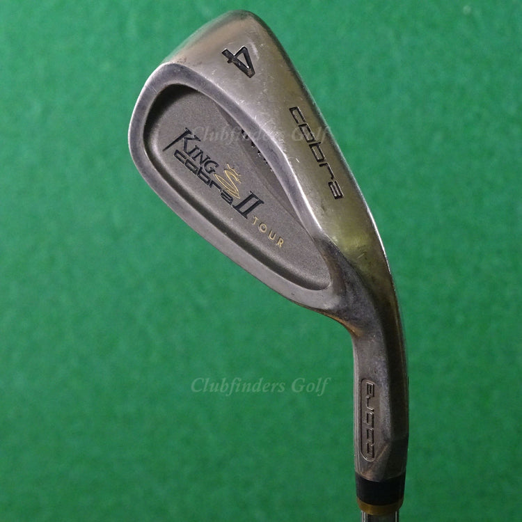 King Cobra II Oversize Tour Single 4 Iron Dynamic Gold R300U Steel Regular