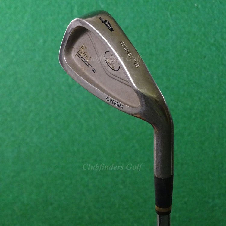 King Cobra Original Oversize Single 4 Iron Factory Apollo Steel Medium