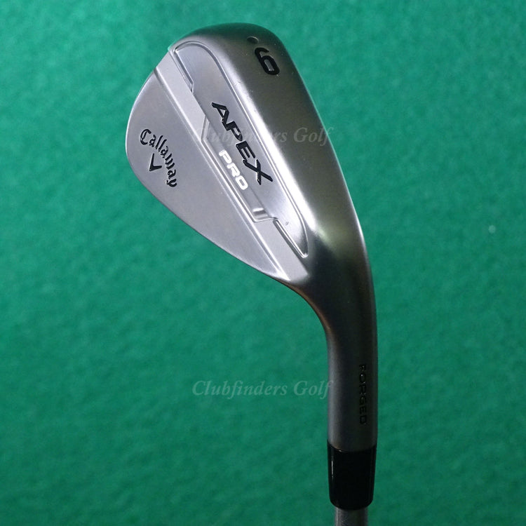 Callaway Apex Pro 2021 Forged Single 9 Iron Project X IO 5.5 105g Steel Regular