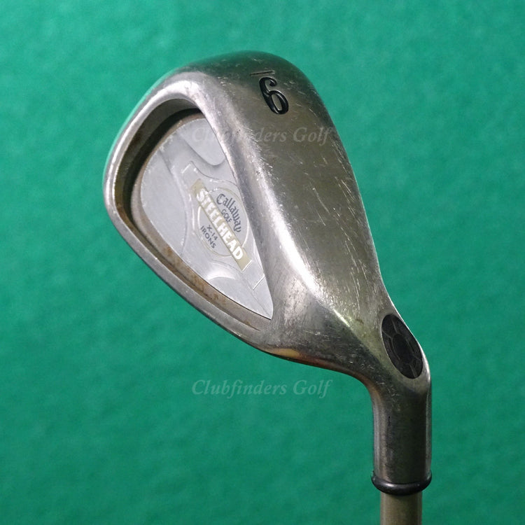 Lady Callaway Steelhead X-14 Single 9 Iron Factory Gems Graphite Ladies