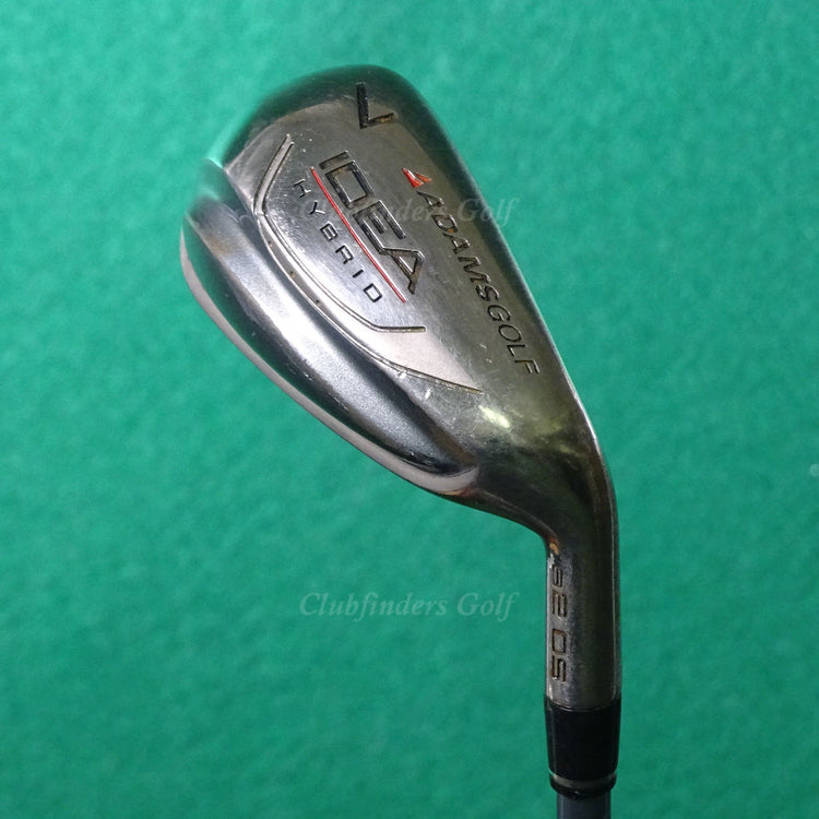 Lady Adams Idea a2 OS Hybrid Single 7 Iron Factory 55g Graphite Women's