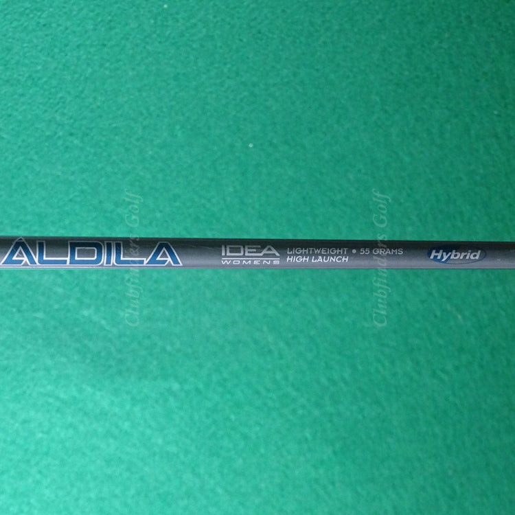 Lady Adams Idea a2 OS Hybrid Single 7 Iron Factory 55g Graphite Women's