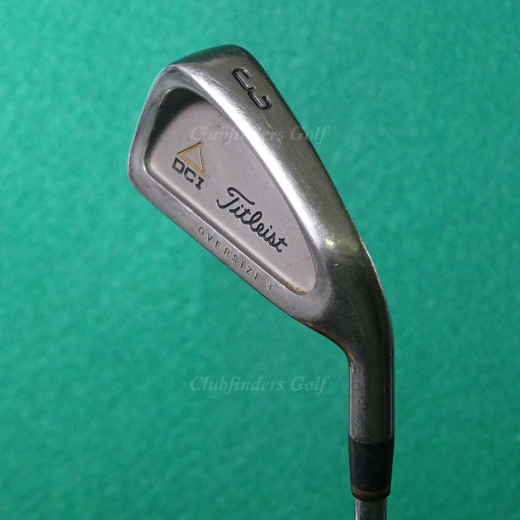 Titleist DCI Gold Oversize+ Single 3 Iron Factory TriSpec Steel Stiff