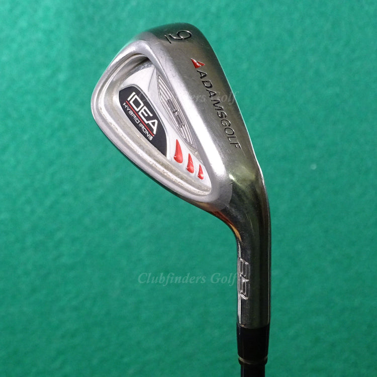 Adams Golf Idea a3 Single 9 Iron Grafalloy ProLaunch Red Graphite Regular