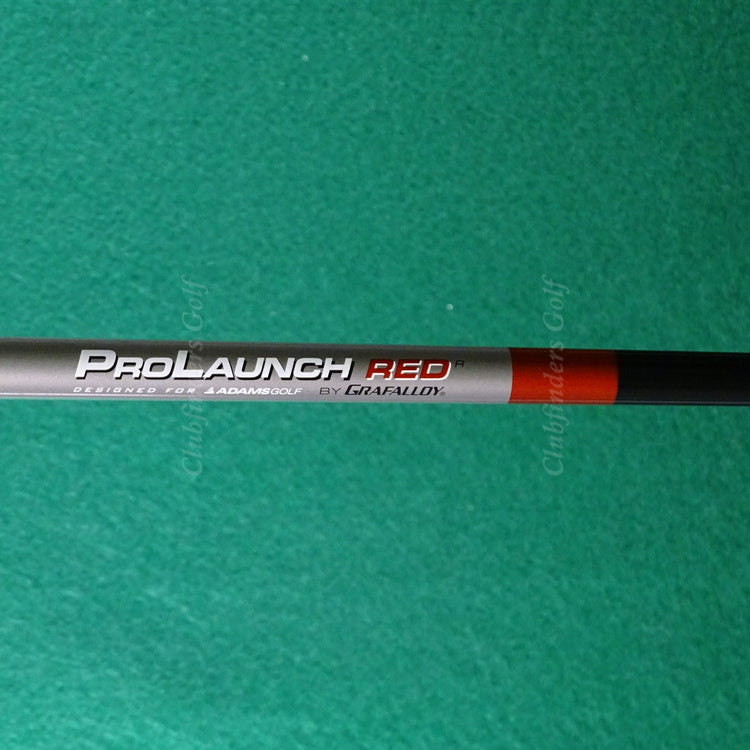 Adams Golf Idea a3 Single 9 Iron Grafalloy ProLaunch Red Graphite Regular