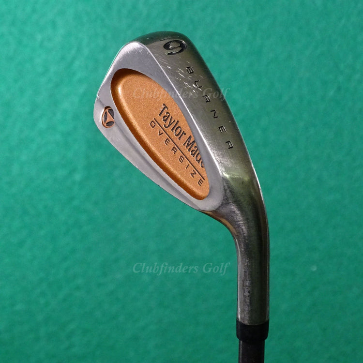 TaylorMade Burner Oversize Single 6 Iron S-90 Plus Bubble Graphite Stiff