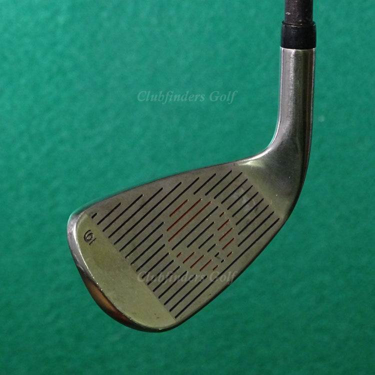 TaylorMade Burner Oversize Single 6 Iron S-90 Plus Bubble Graphite Stiff