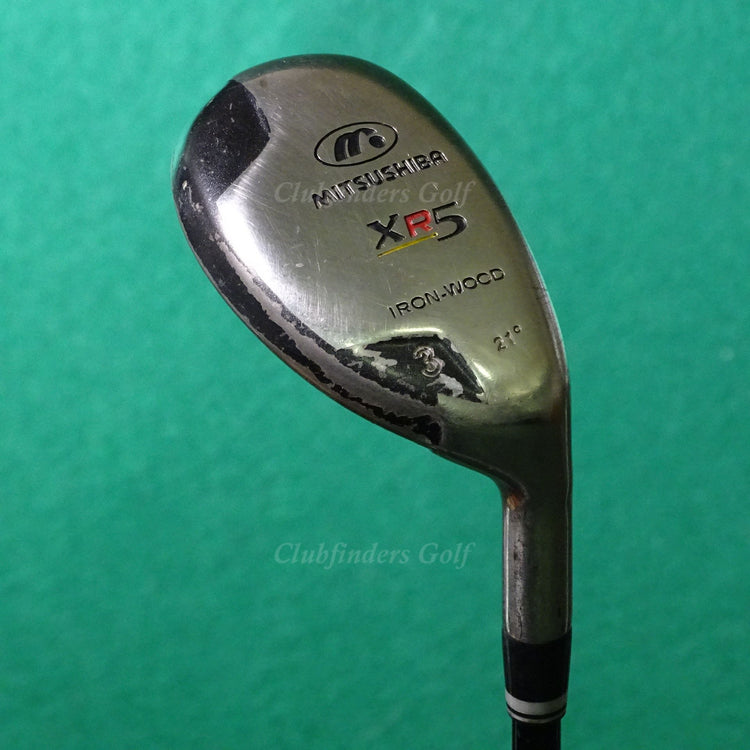 Mitsushiba XR5 Iron-Wood 21° Hybrid 3 Iron Factory Graphite Regular