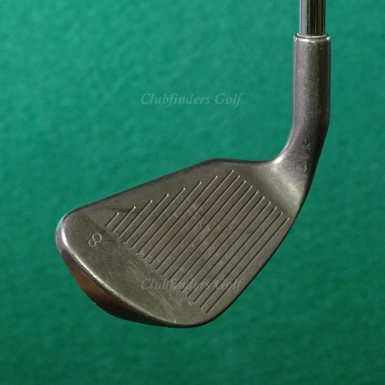 Ping Eye 2 Square Groove Orange Dot Single 8 Iron Karsten ZZ-Lite Steel Stiff