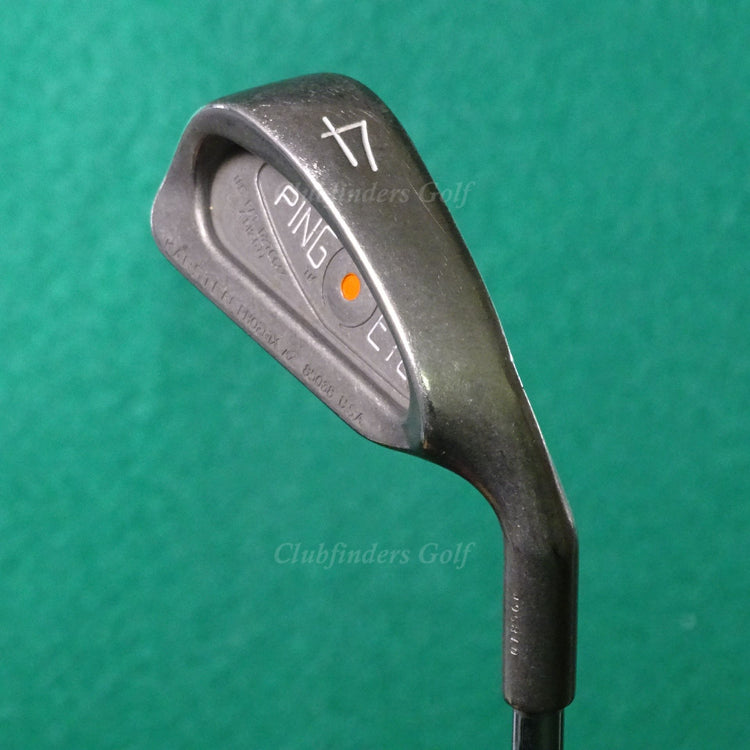 Ping Eye 2 Square Groove Orange Dot Single 4 Iron Karsten ZZ-Lite Steel Stiff