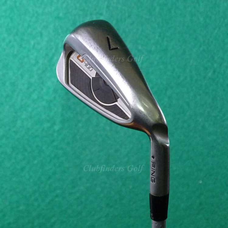 Ping G400 Black Dot Single 7 Iron Fujikura Vista Pro 70i Graphite Regular