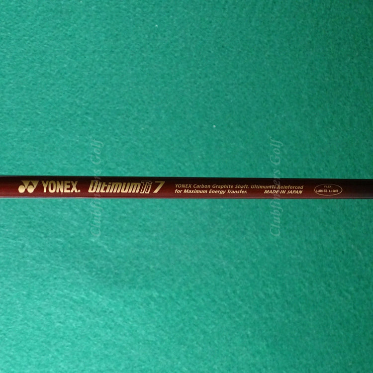 Lady Yonex V-Mass 350 FL Single 5 Iron Ultimum Ti 7 Graphite Ladies Light