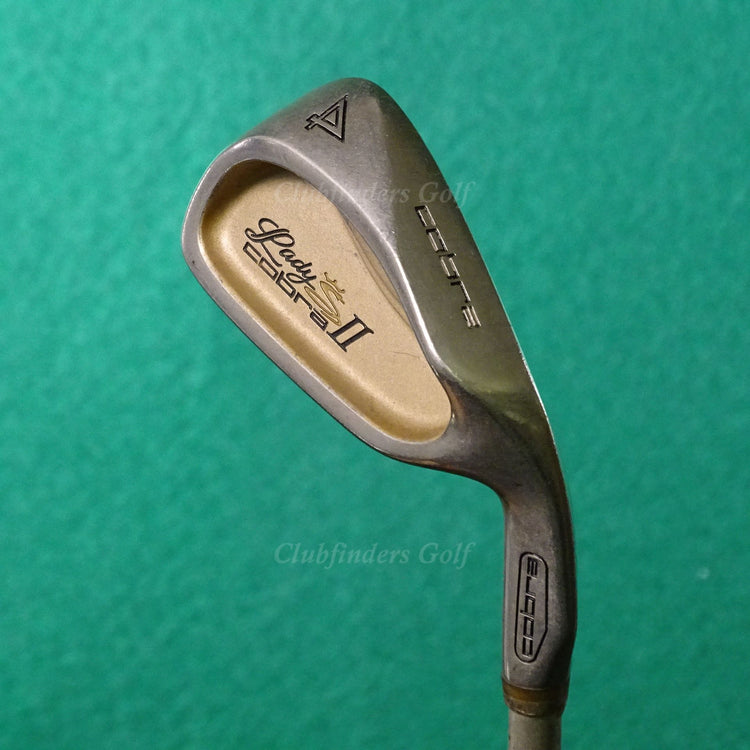 Lady Cobra II Oversize '98 Sandstone Single 4 Iron Factory HUMP Graphite Ladies