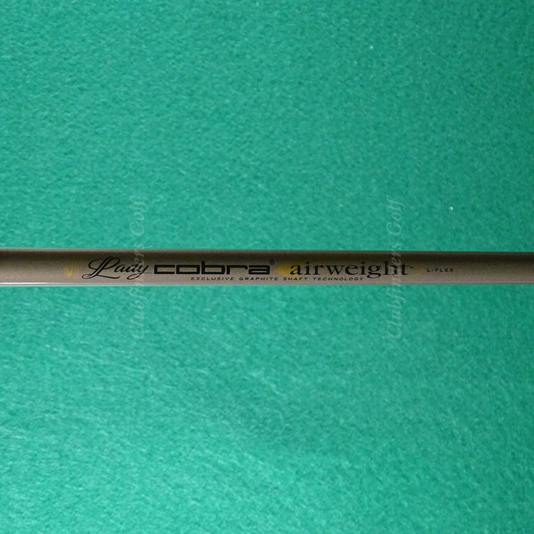 Lady Cobra Golf CXI L 5/6 Iron Factory Airweight Graphite Ladies
