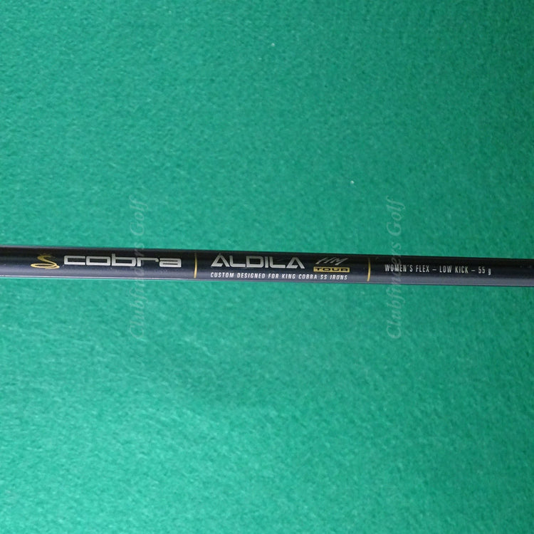 Lady King Cobra SS-i Oversize 55° SW Sand Wedge Aldila HM Tour Graphite Women's