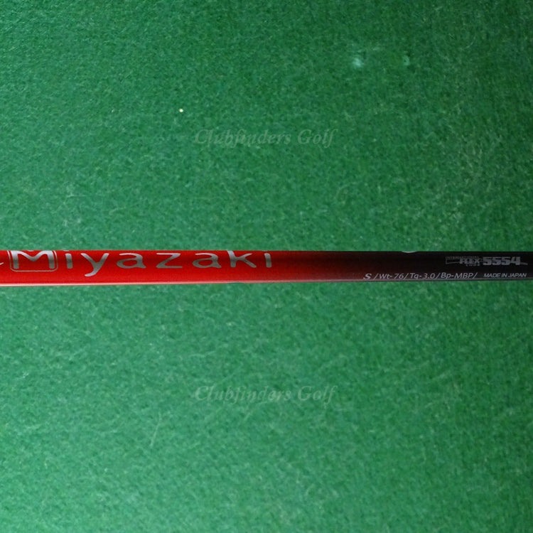King Cobra S9 2008 Single 6 Iron Miyazaki Jinsoku 76g Graphite Stiff DEMO