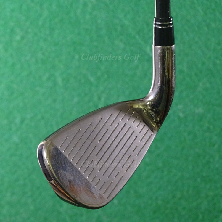 King Cobra S9 2008 Single 6 Iron Miyazaki Jinsoku 76g Graphite Stiff DEMO