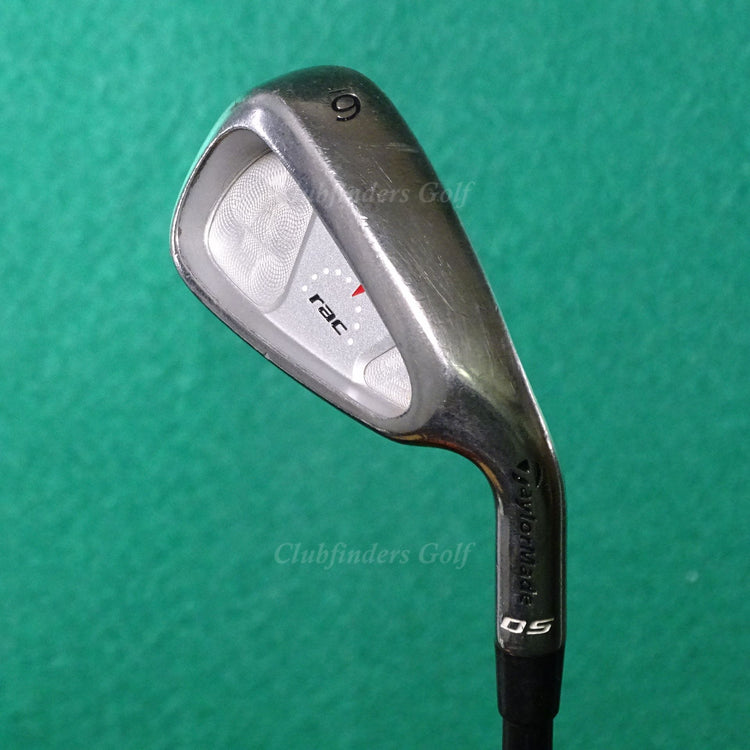 TaylorMade RAC OS 2003 Single 6 Iron Factory Ultralite Graphite Regular
