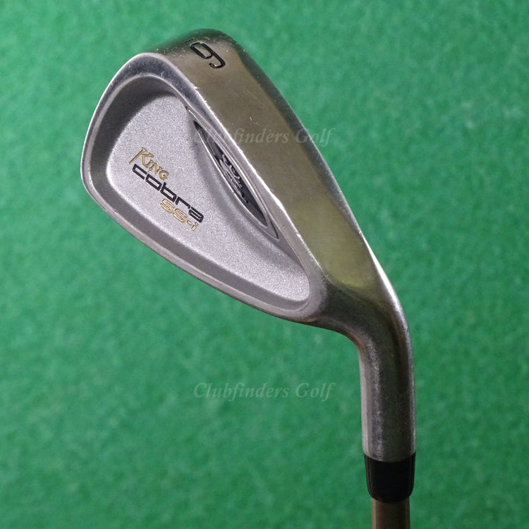 King Cobra SS-i Oversize Single 6 Iron Aldila VS Proto-HL ByYou Graphite Seniors