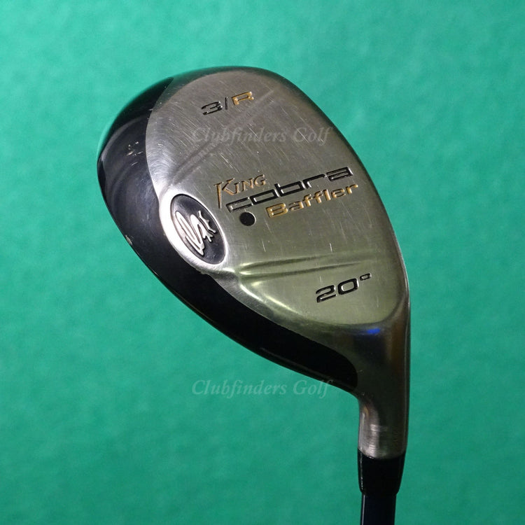 King Cobra Baffler Utility 20° Hybrid 3/R Iron Aldila ByYou 65-S Graphite Stiff