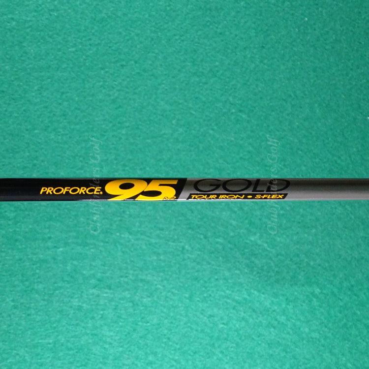 Adams Golf Idea a12 OS PW Pitching Wedge UST ProForce 95 Gold RV2 Graphite Stiff
