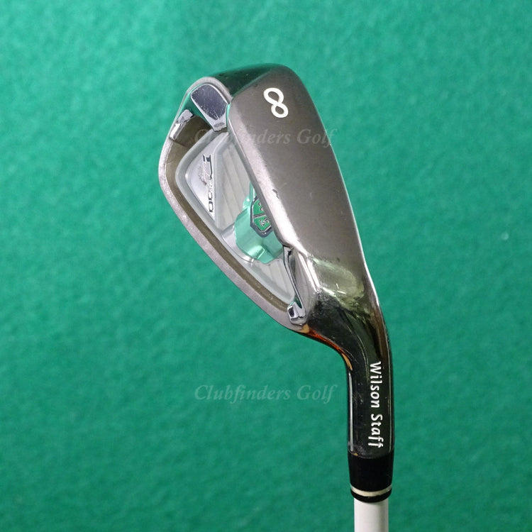 Lady Wilson Staff D-100 Single 8 Iron Factory UST Mamiya SL50 Steel Ladies