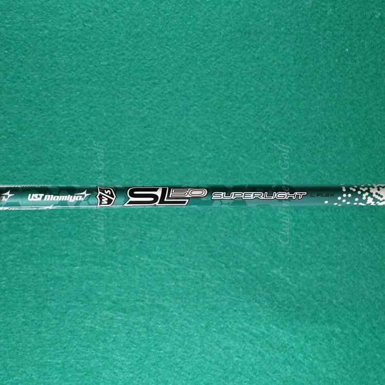 Lady Wilson Staff D-100 Single 8 Iron Factory UST Mamiya SL50 Steel Ladies
