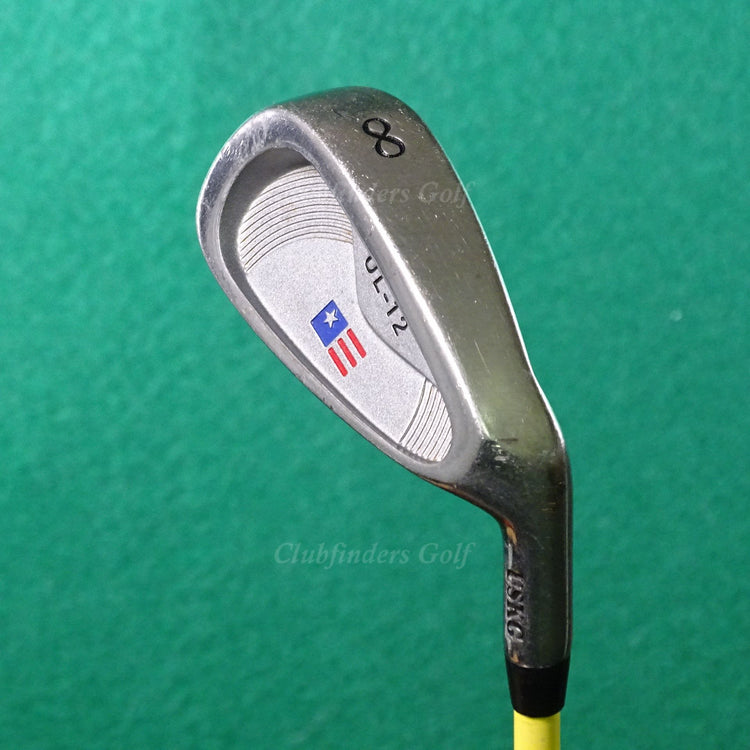 JUNIOR US Kids Ultralight UL-12 Single 8 Iron Factory Graphite Junior