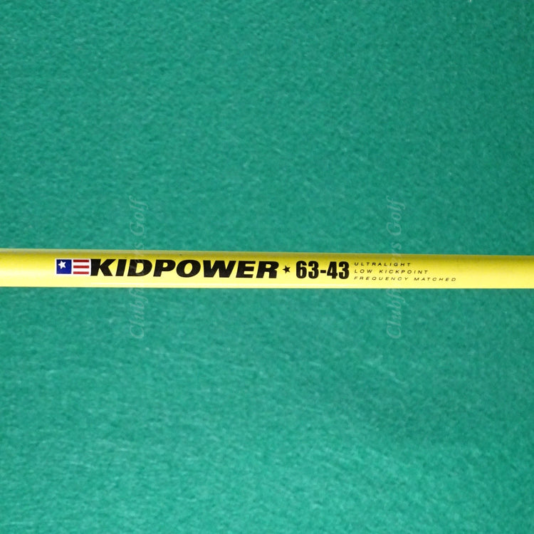 JUNIOR US Kids Ultralight UL-12 Single 8 Iron Factory Graphite Junior