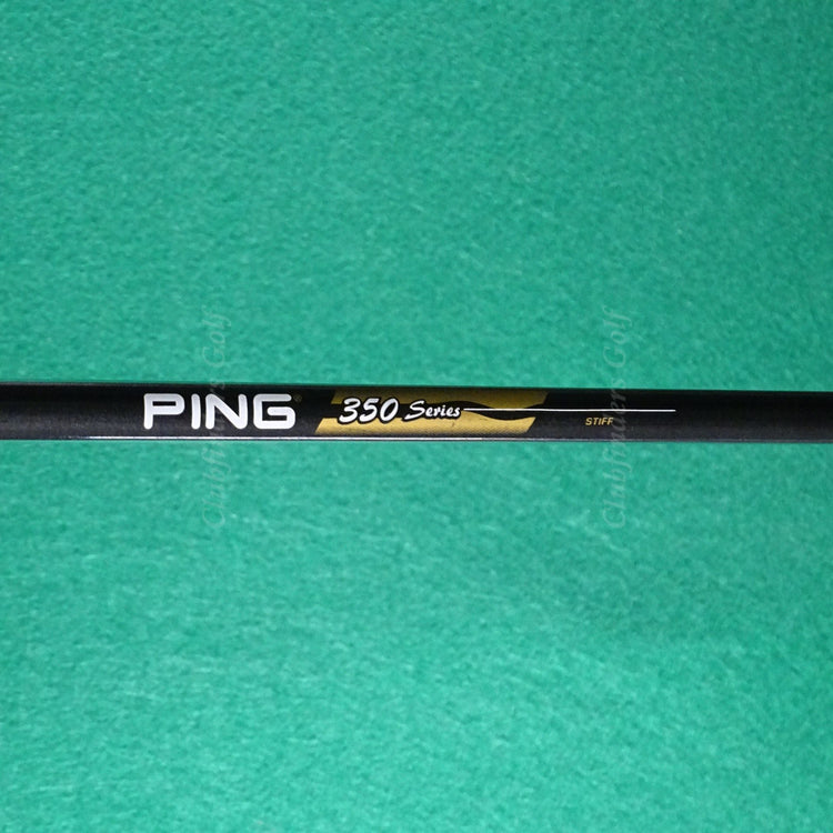 Ping i3 O-Size White Dot Single 6 Iron Factory 350 Series Graphite Stiff
