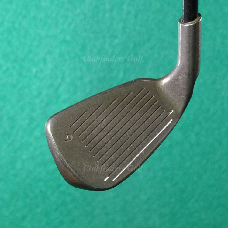 Ping i3 O-Size White Dot Single 6 Iron Factory 350 Series Graphite Stiff
