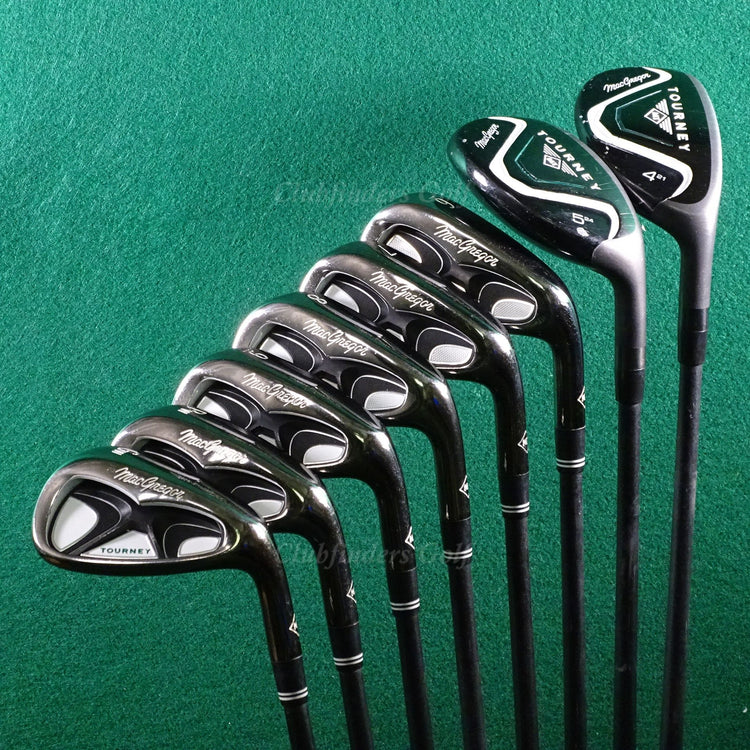 MacGregor MT Tourney 2011 4H, 5H, 6-GW Iron Set Factory UST Graphite Regular