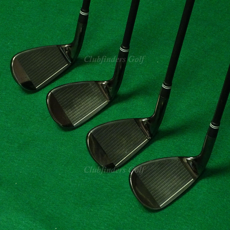 MacGregor MT Tourney 2011 4H, 5H, 6-GW Iron Set Factory UST Graphite Regular