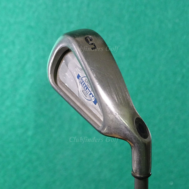 Callaway Steelhead X-14 Single 5 Iron Factory Graphite Regular