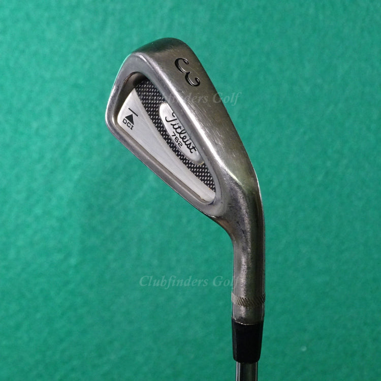 Titleist DCI 762 Single 3 Iron True Temper Dynamic Gold S300 Steel Stiff