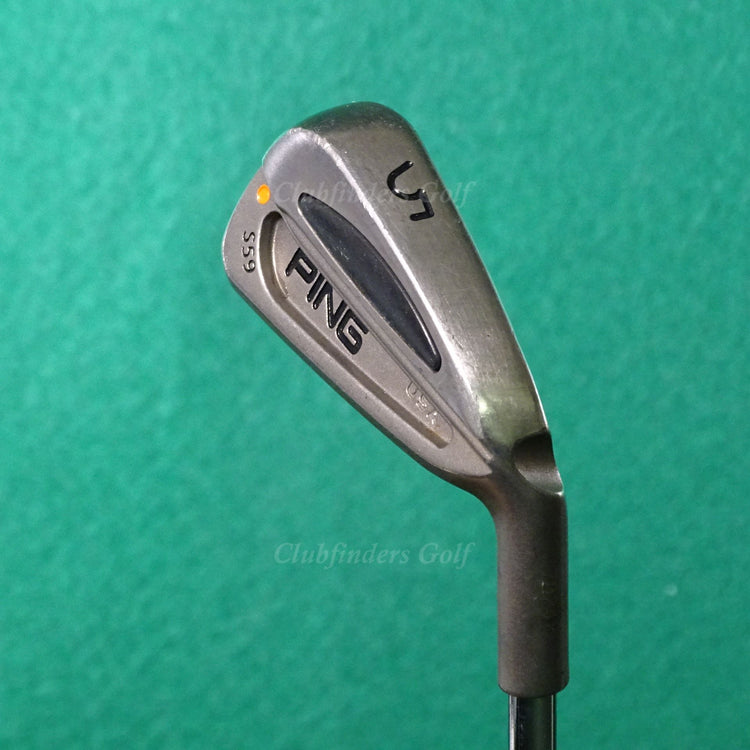 Ping S59 Orange Dot Single 5 Iron Cushin CS Lite Steel Regular