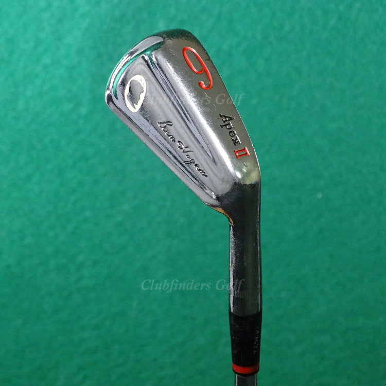Ben Hogan Apex II White Cameo Single 6 Iron Stepped Steel Stiff